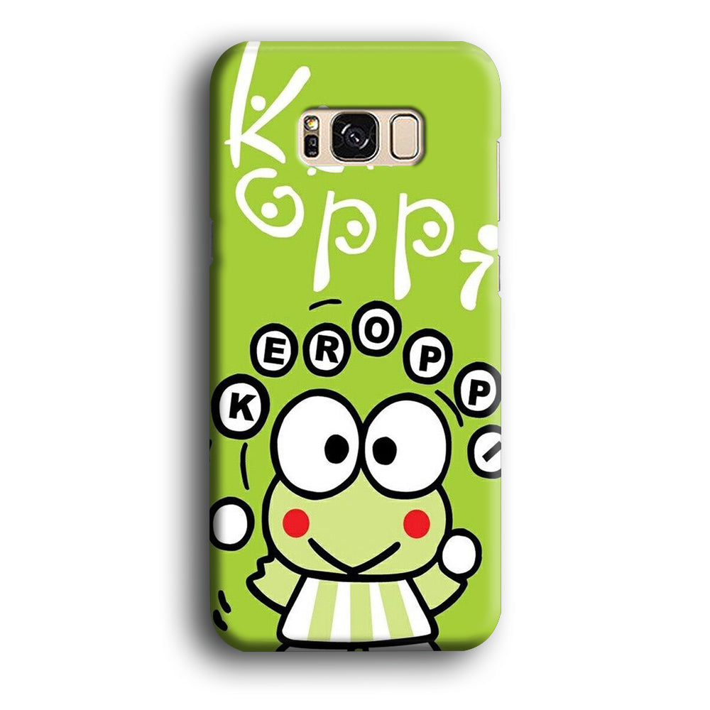 Keroppi Green Cute Samsung Galaxy S8 Case