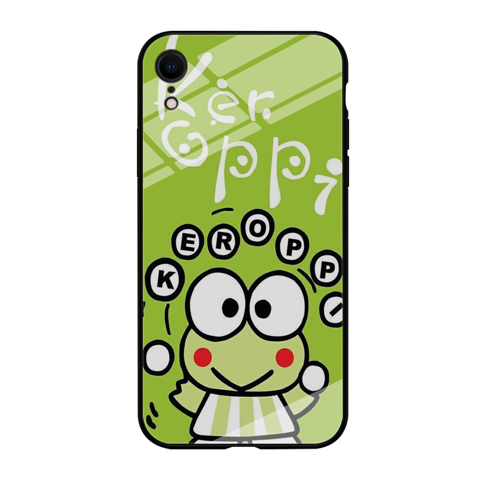 Keroppi Green Cute iPhone XR Case