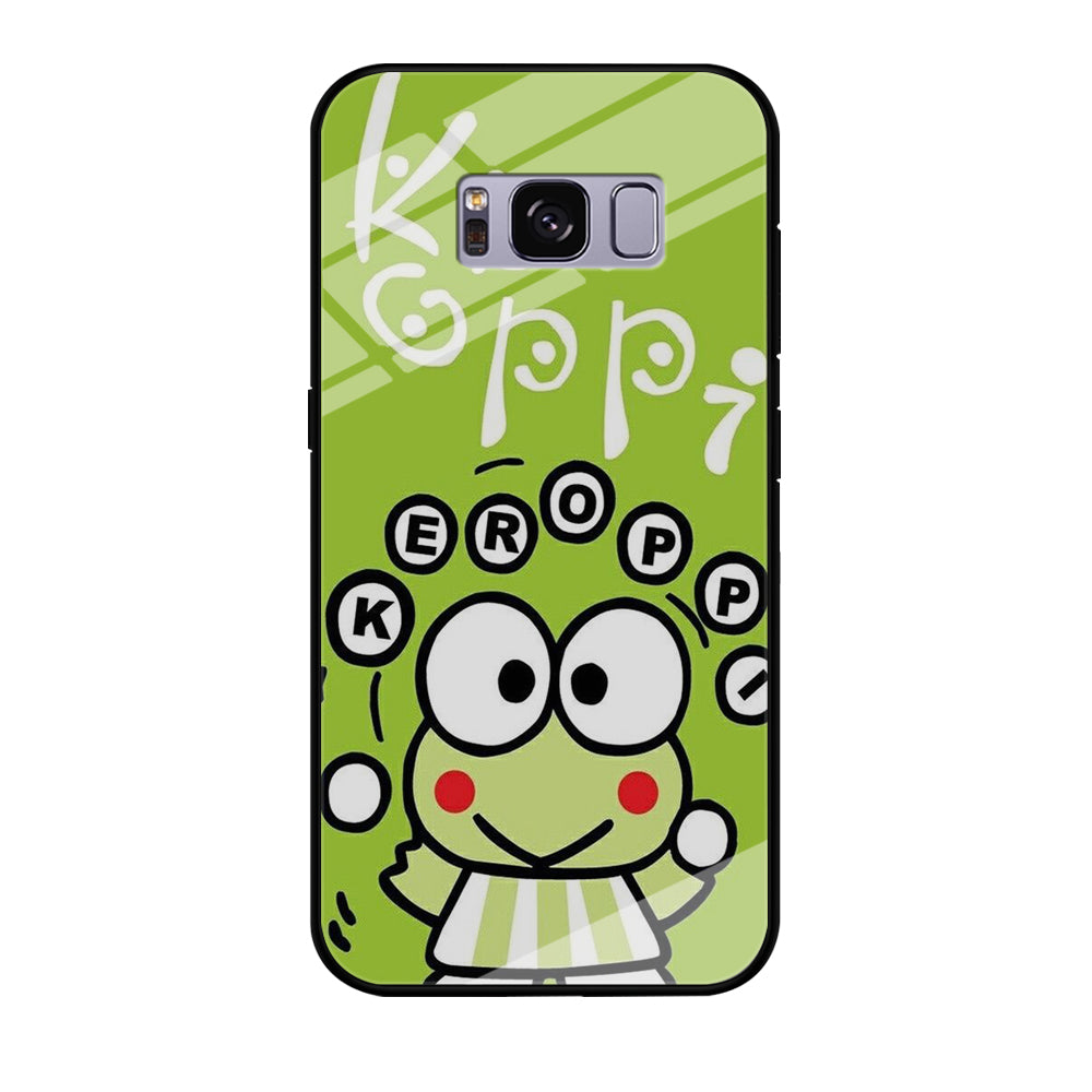 Keroppi Green Cute Samsung Galaxy S8 Case
