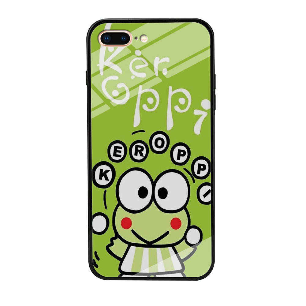 Keroppi Green Cute iPhone 7 Plus Case