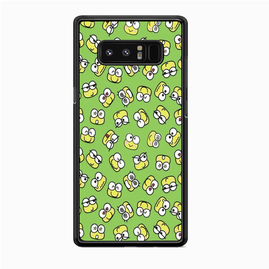 Keroppi Mood Emoji Samsung Galaxy Note 8 Case