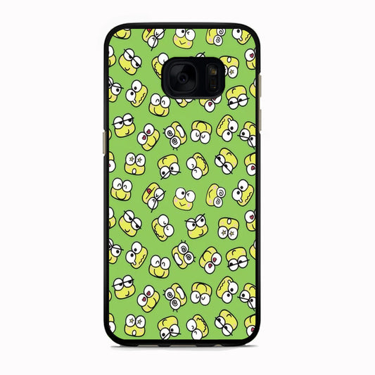 Keroppi Mood Emoji Samsung Galaxy S7 Edge Case