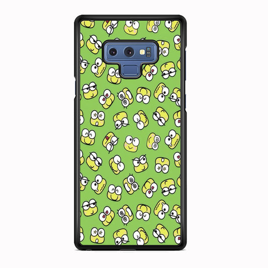 Keroppi Mood Emoji Samsung Galaxy Note 9 Case