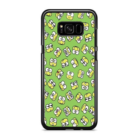 Keroppi Mood Emoji Samsung Galaxy S8 Case