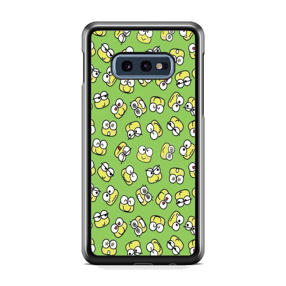 Keroppi Mood Emoji Samsung Galaxy S10E Case