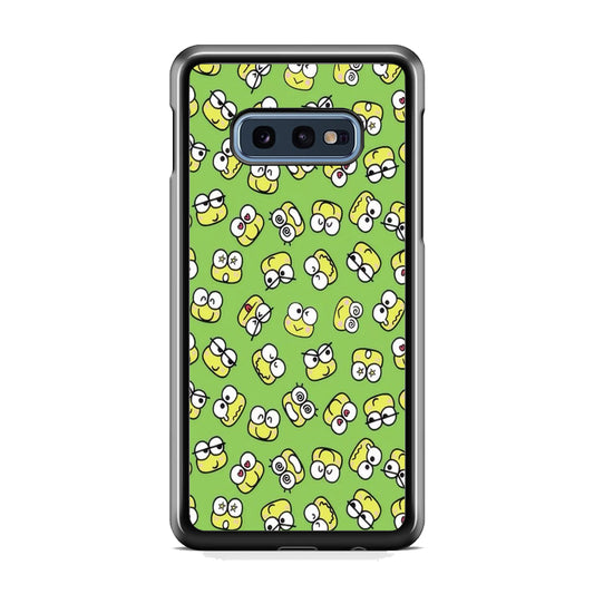 Keroppi Mood Emoji Samsung Galaxy S10E Case