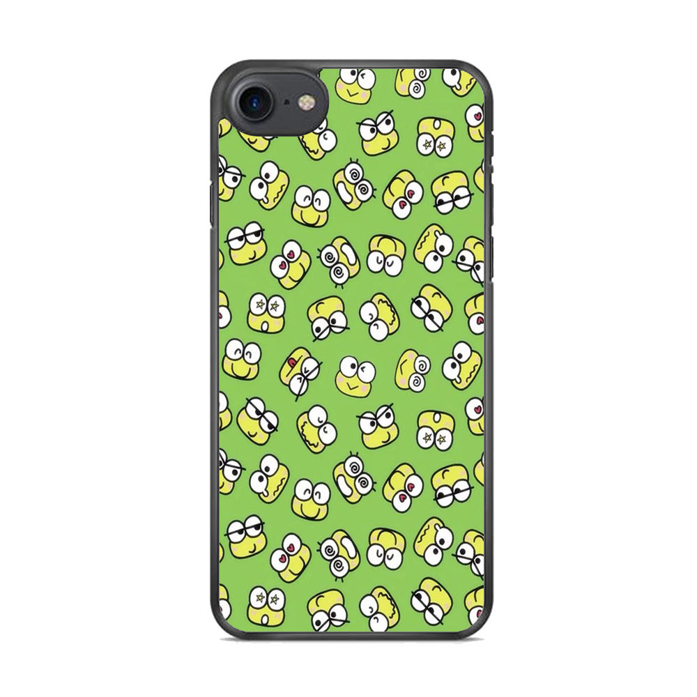 Keroppi Mood Emoji iPhone 8 Case