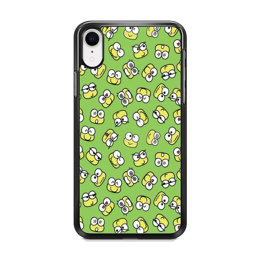 Keroppi Mood Emoji iPhone XR Case