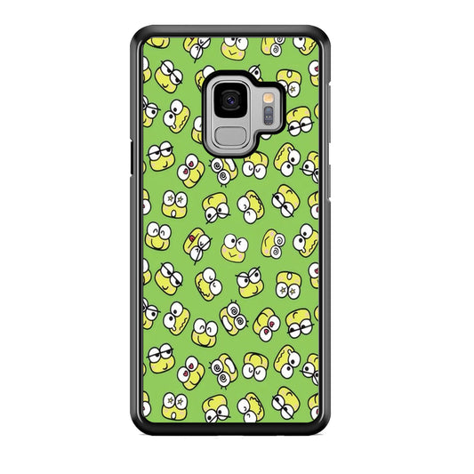 Keroppi Mood Emoji Samsung Galaxy S9 Case