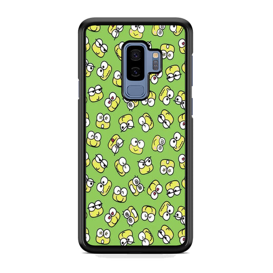 Keroppi Mood Emoji Samsung Galaxy S9 Plus Case
