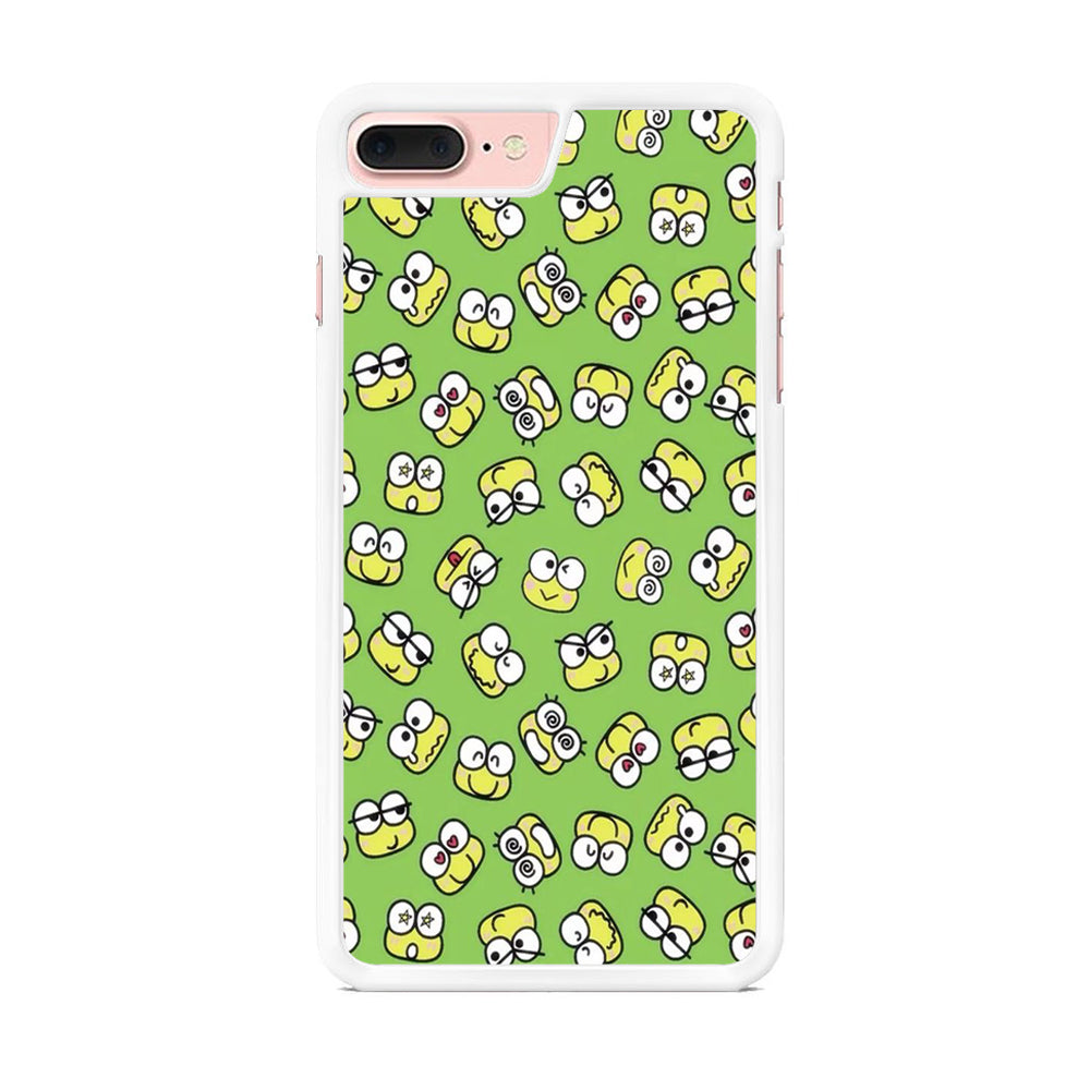 Keroppi Mood Emoji iPhone 7 Plus Case