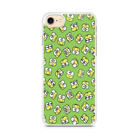 Keroppi Mood Emoji iPhone 8 Case