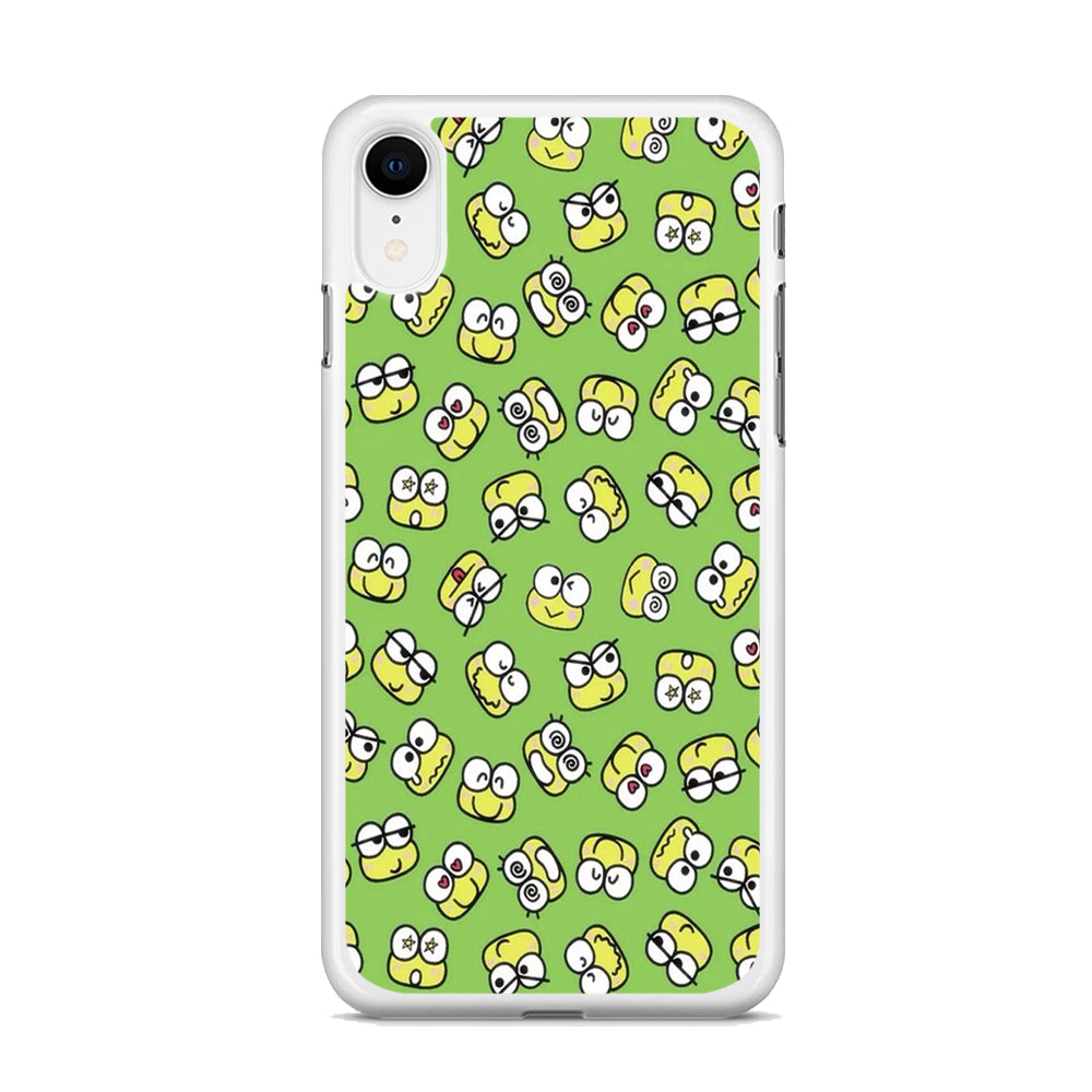 Keroppi Mood Emoji iPhone XR Case