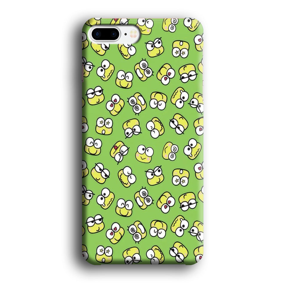 Keroppi Mood Emoji iPhone 7 Plus Case