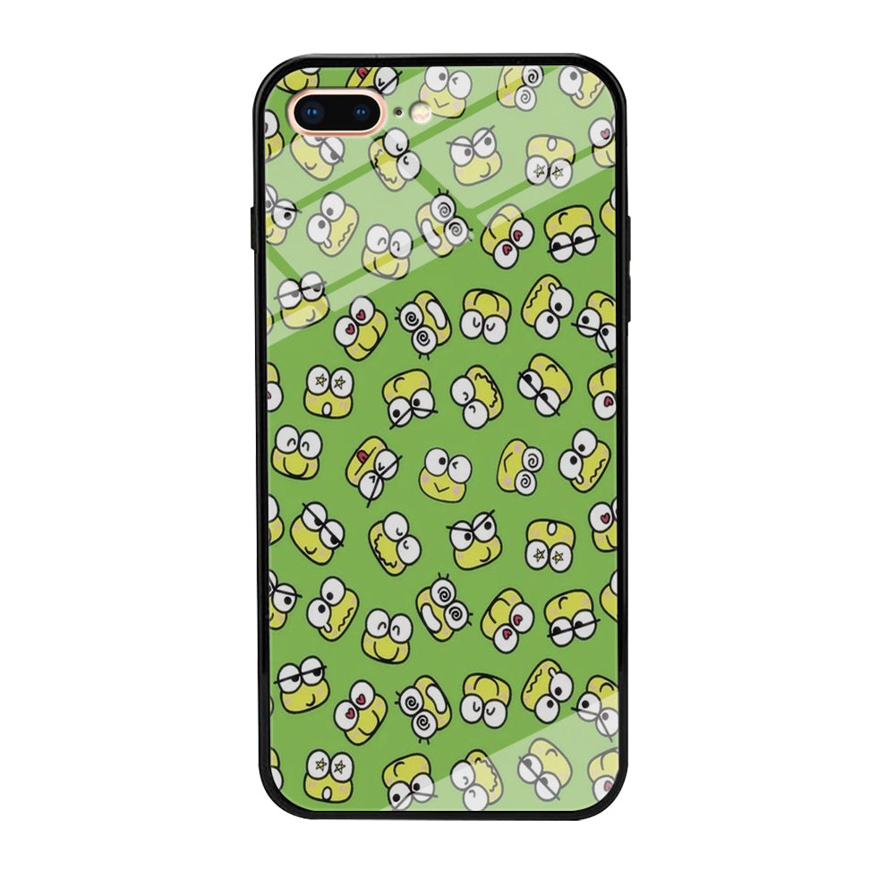 Keroppi Mood Emoji iPhone 7 Plus Case