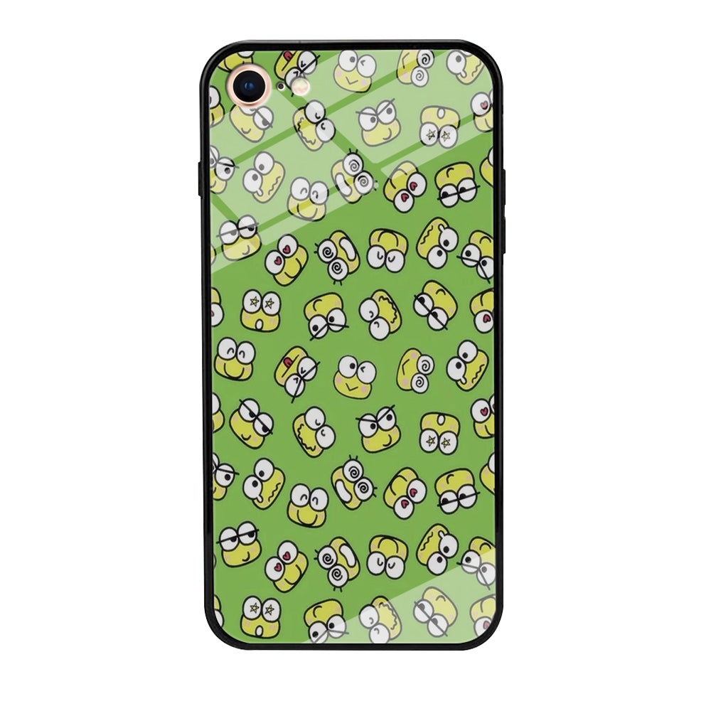 Keroppi Mood Emoji iPhone 8 Case