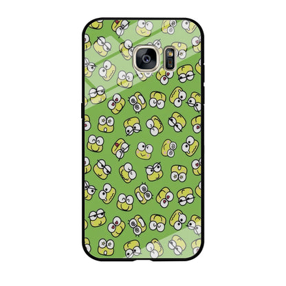 Keroppi Mood Emoji Samsung Galaxy S7 Edge Case