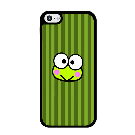 Keroppi Stripe Royal Green iPhone 5 | 5s Case - Carneyforia