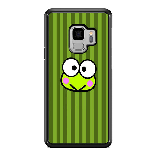 Keroppi Stripe Royal Green Samsung Galaxy S9 Case