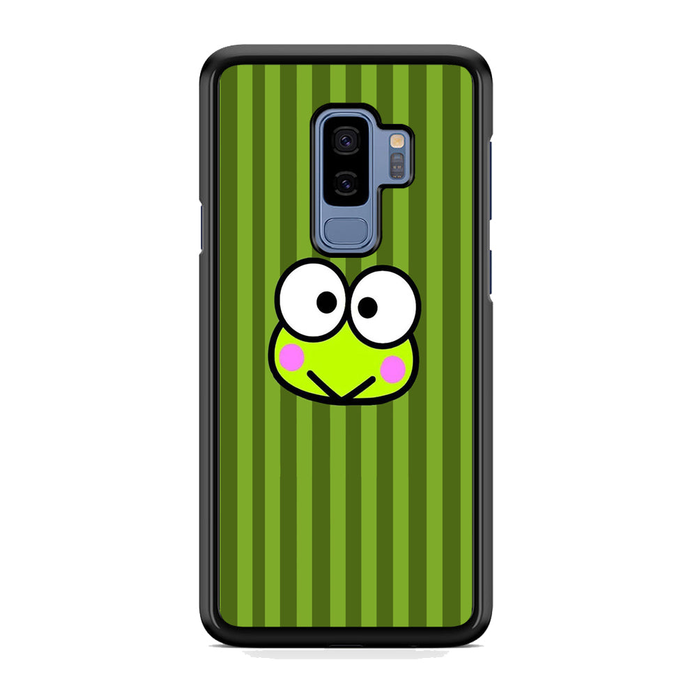 Keroppi Stripe Royal Green Samsung Galaxy S9 Plus Case