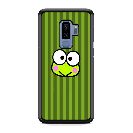 Keroppi Stripe Royal Green Samsung Galaxy S9 Plus Case