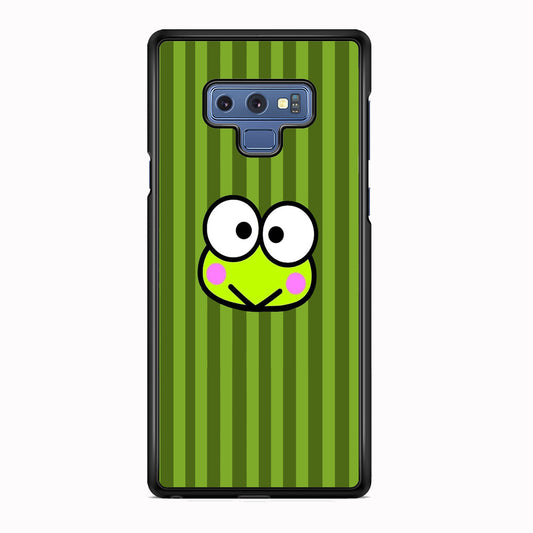 Keroppi Stripe Royal Green Samsung Galaxy Note 9 Case