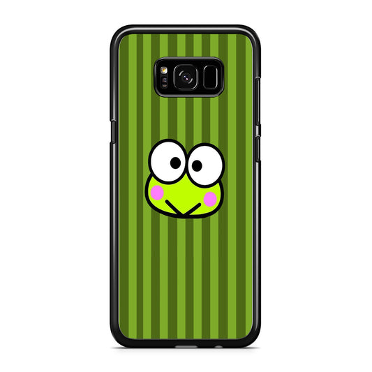 Keroppi Stripe Royal Green Samsung Galaxy S8 Case