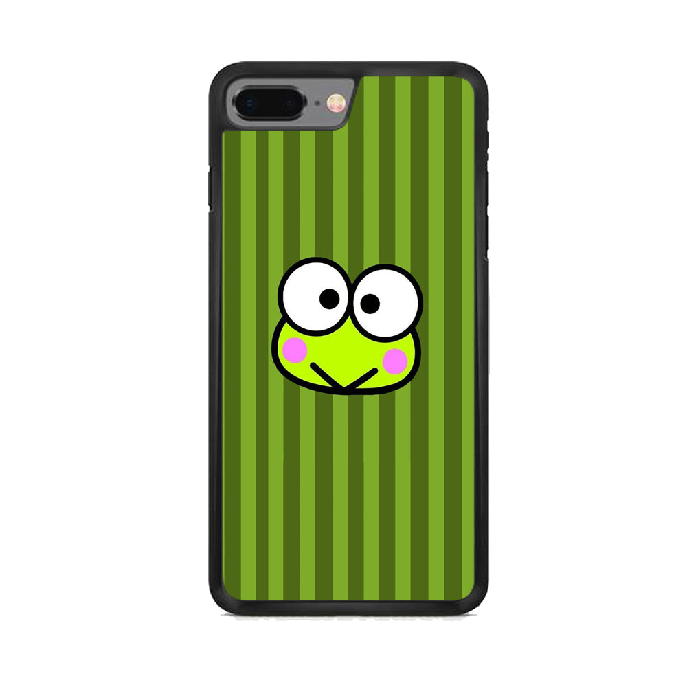 Keroppi Stripe Royal Green iPhone 7 Plus Case