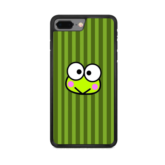 Keroppi Stripe Royal Green iPhone 7 Plus Case