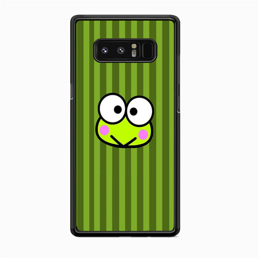 Keroppi Stripe Royal Green Samsung Galaxy Note 8 Case