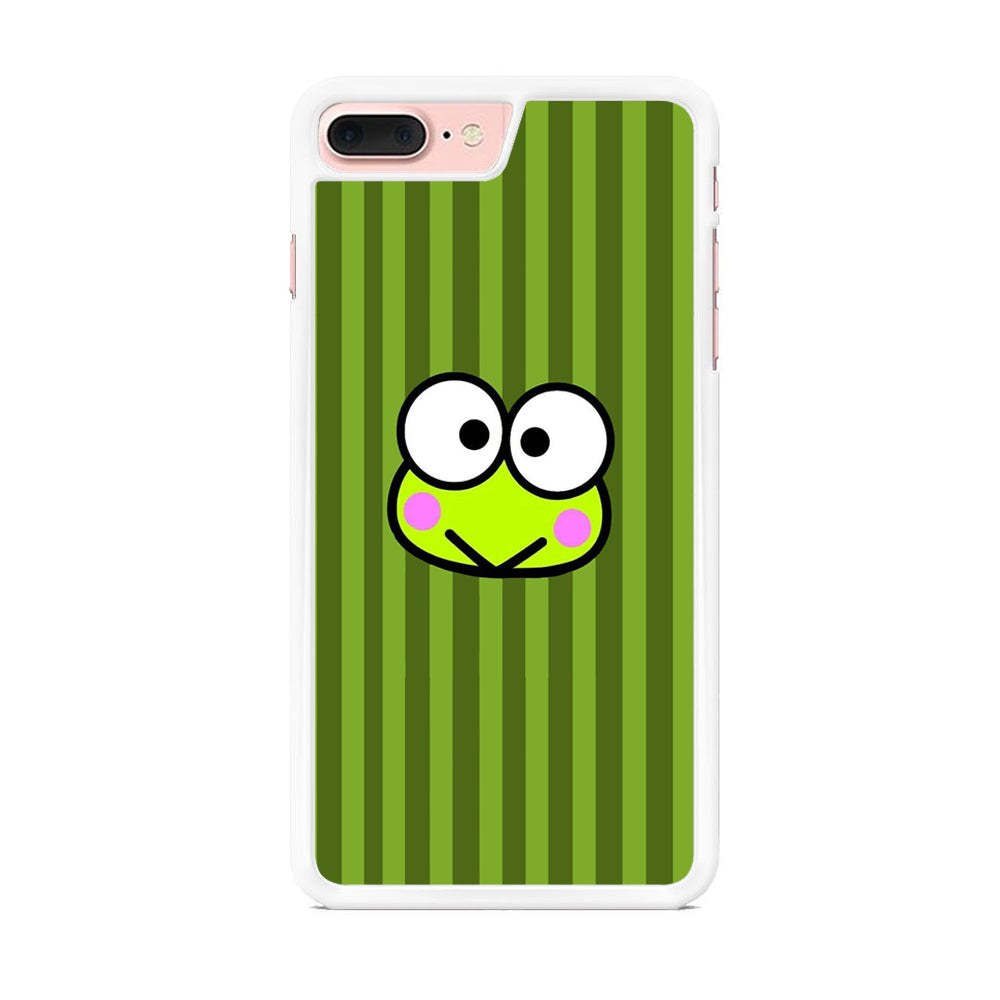 Keroppi Stripe Royal Green iPhone 7 Plus Case