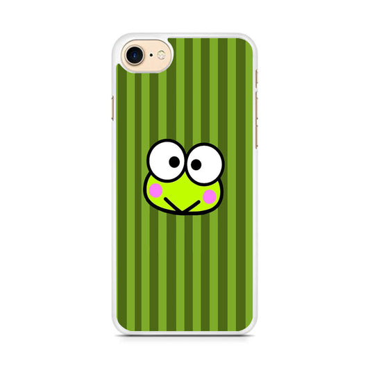 Keroppi Stripe Royal Green iPhone 8 Case