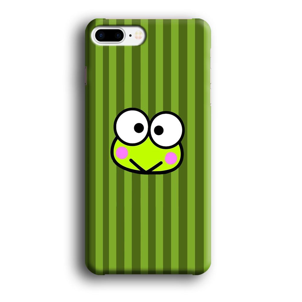 Keroppi Stripe Royal Green iPhone 7 Plus Case