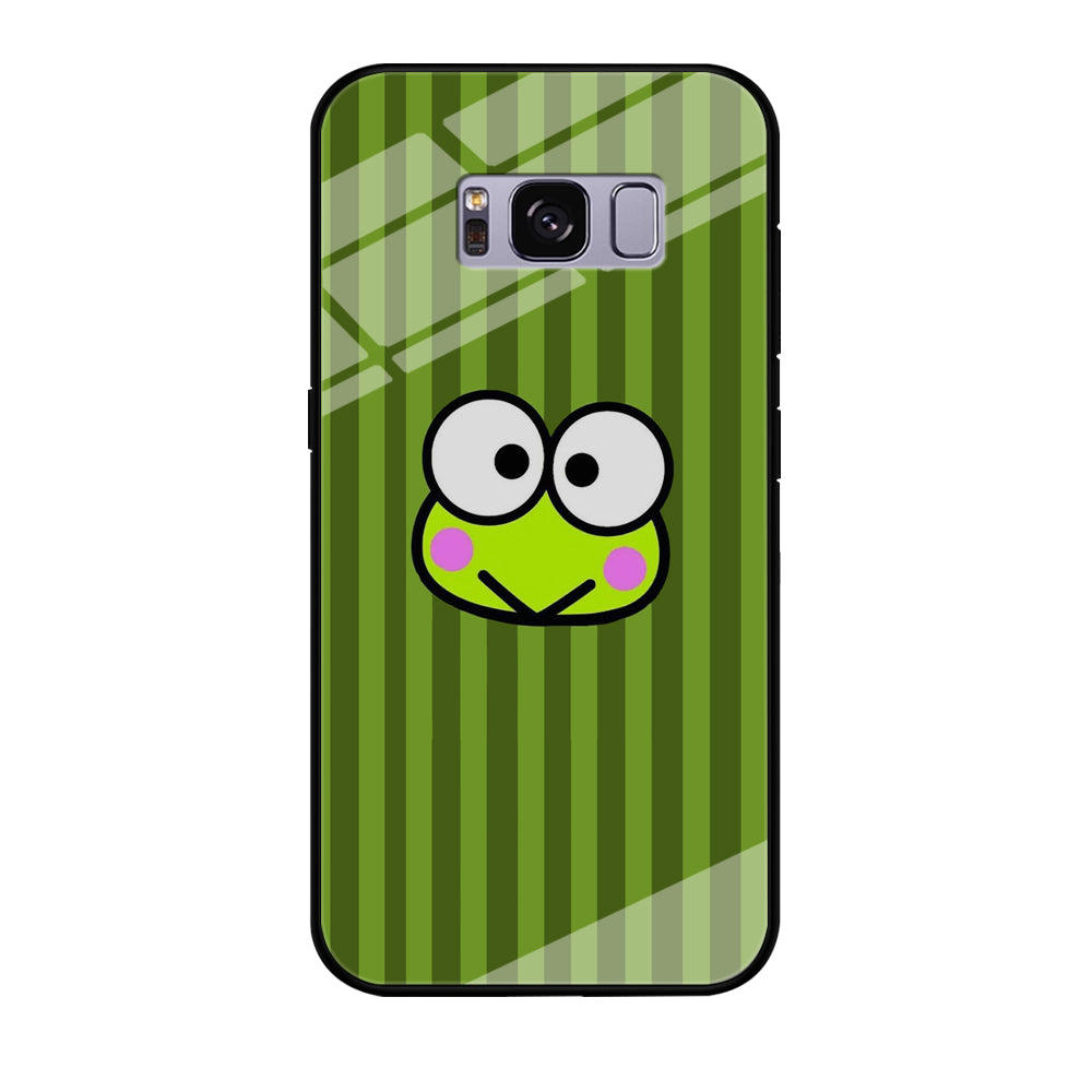 Keroppi Stripe Royal Green Samsung Galaxy S8 Case