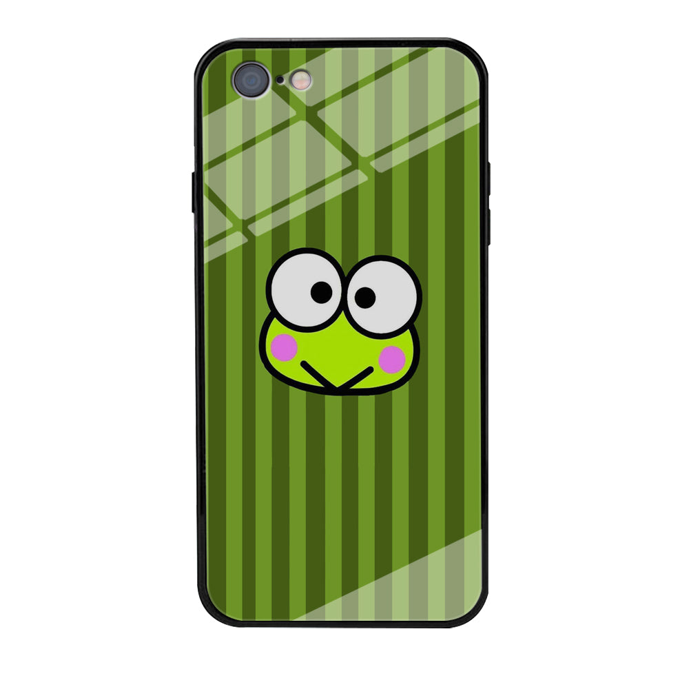 Keroppi Stripe Royal Green iPhone 6 Plus | 6s Plus Case