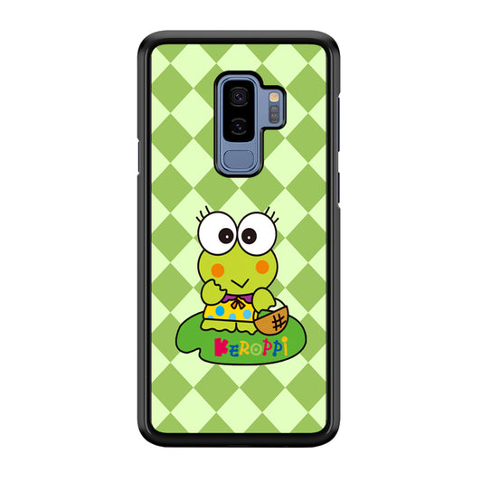 Keroppi on Lotus Leaf Samsung Galaxy S9 Plus Case