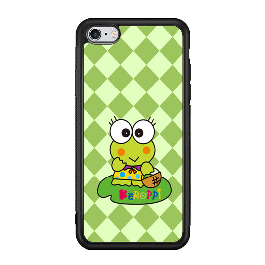 Keroppi on Lotus Leaf iPhone 6 | 6s Case