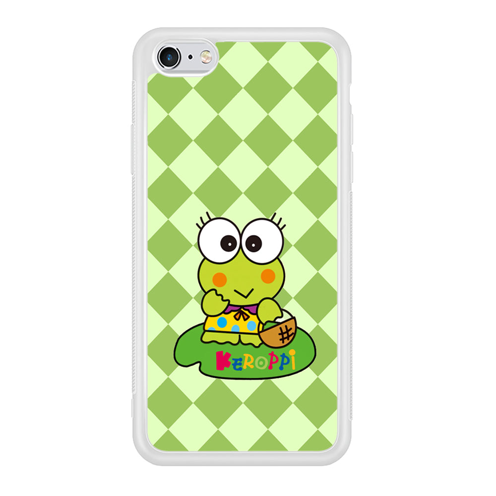 Keroppi on Lotus Leaf iPhone 6 | 6s Case