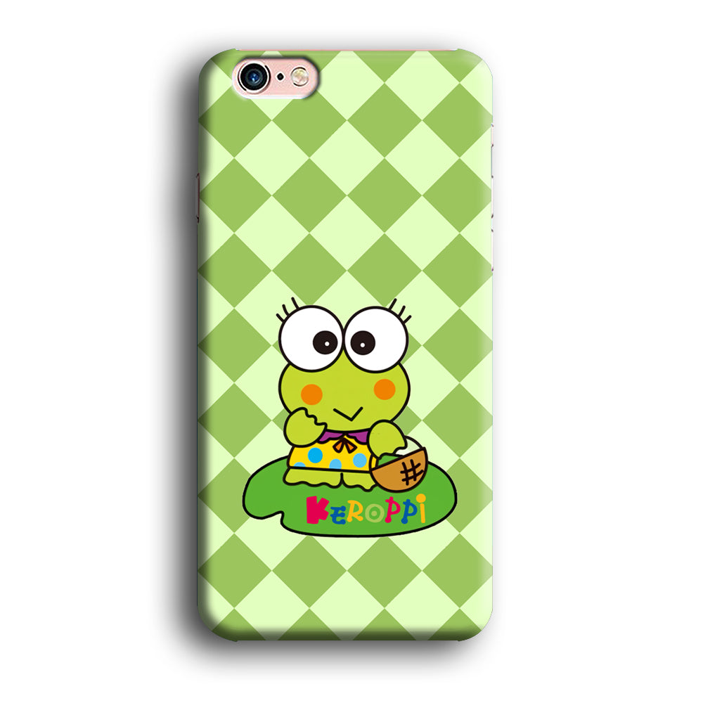 Keroppi on Lotus Leaf iPhone 6 | 6s Case