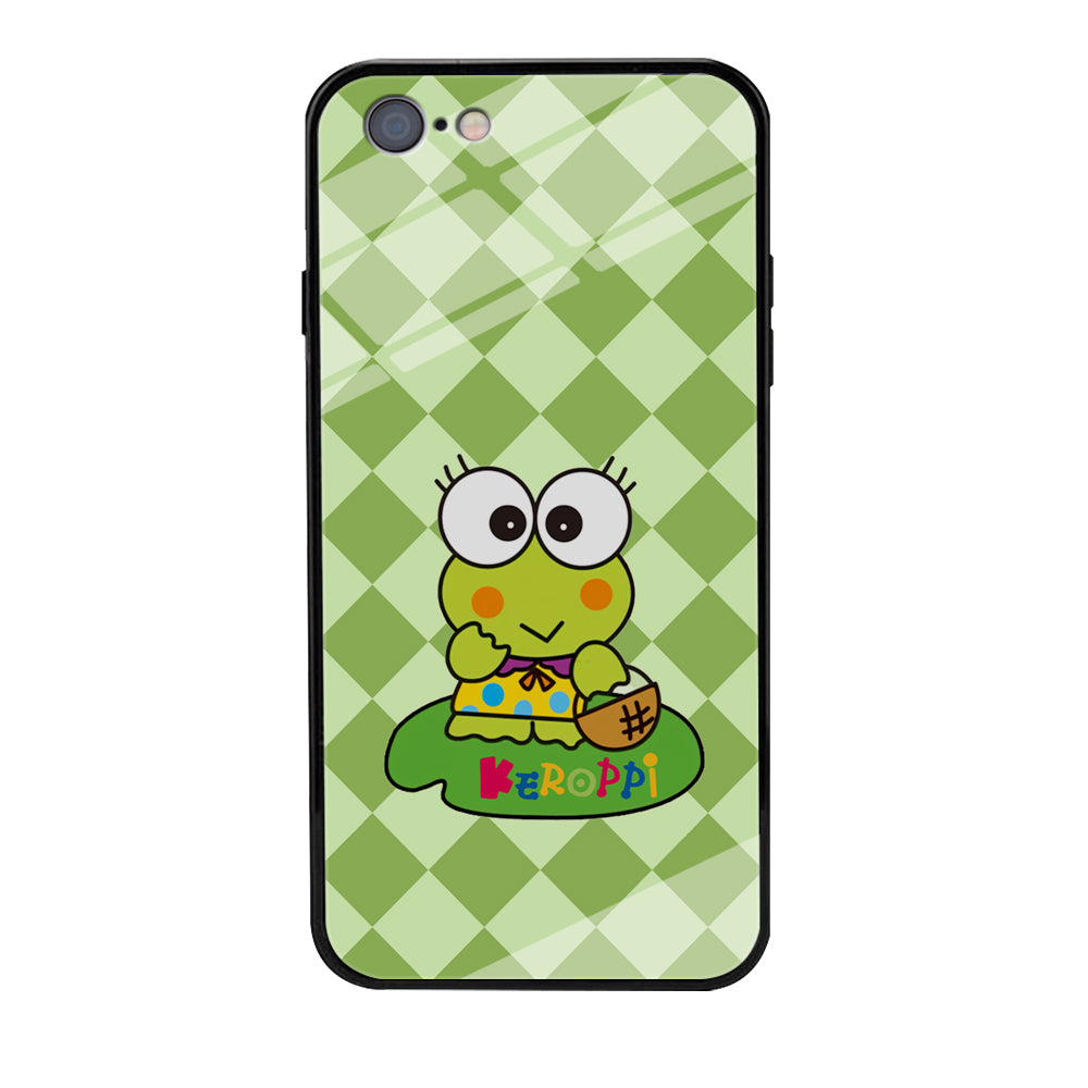 Keroppi on Lotus Leaf iPhone 6 | 6s Case