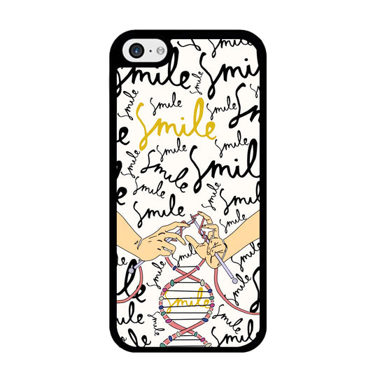 Knitting The DNA of Smile iPhone 5 | 5s Case - Carneyforia