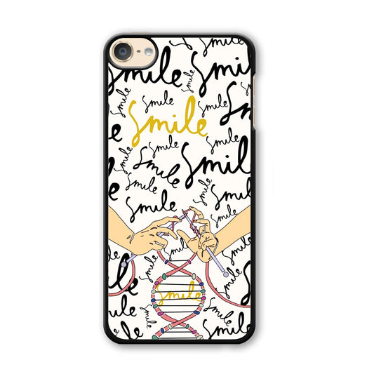 Knitting The DNA of Smile iPod Touch 6 Case - Carneyforia
