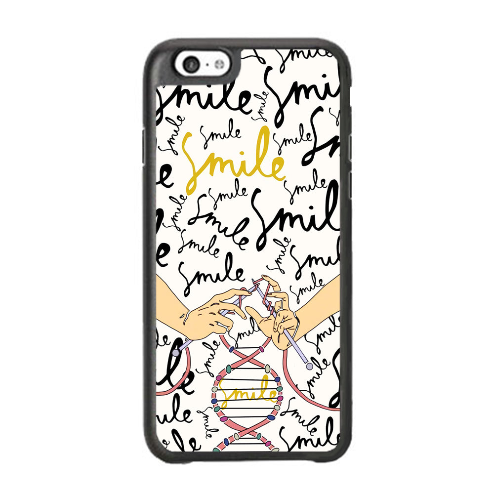 Knitting The DNA of Smile iPhone 6 Plus | 6s Plus Case
