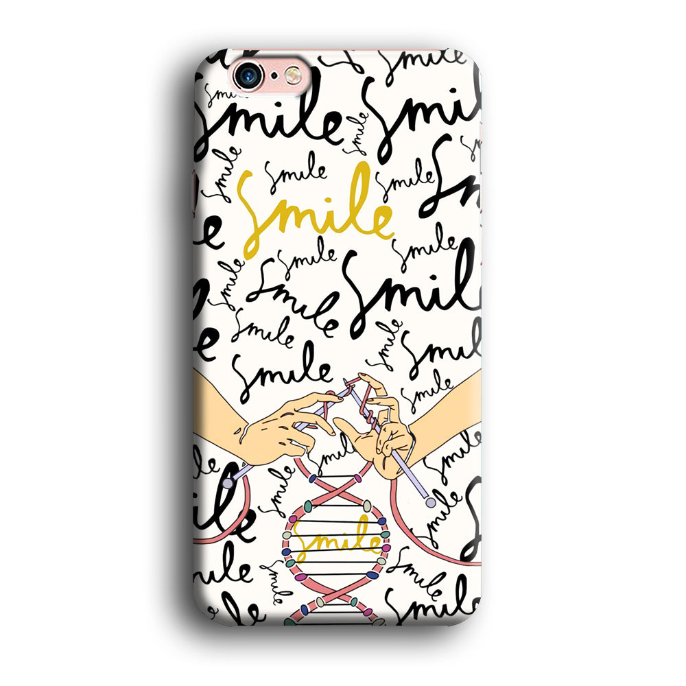 Knitting The DNA of Smile iPhone 6 Plus | 6s Plus Case