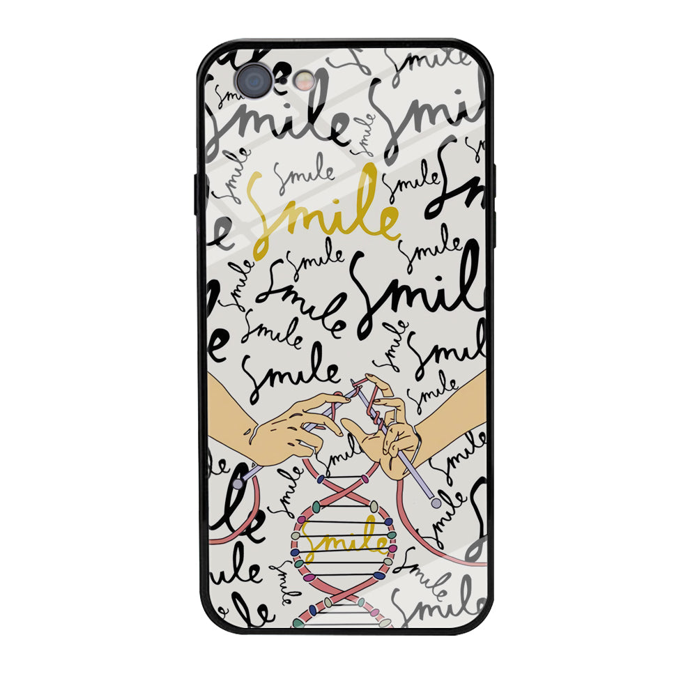 Knitting The DNA of Smile iPhone 6 Plus | 6s Plus Case