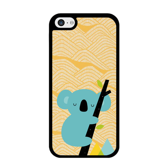 Koala Day Light Habit iPhone 5 | 5s Case - Carneyforia
