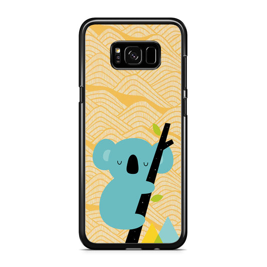 Koala Day Light Habit Samsung Galaxy S8 Case