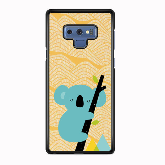 Koala Day Light Habit Samsung Galaxy Note 9 Case