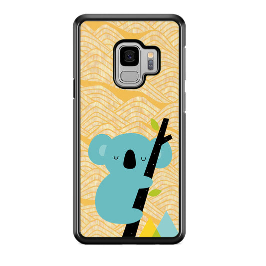 Koala Day Light Habit Samsung Galaxy S9 Case