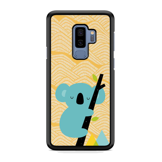 Koala Day Light Habit Samsung Galaxy S9 Plus Case
